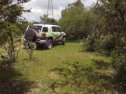 Los restos fueron localizados en un predio ubicado en las afueras de Lagos de Moreno. ARCHIVO /