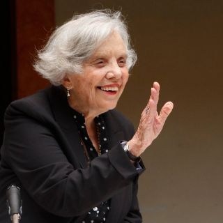 Poniatowska presenta libro