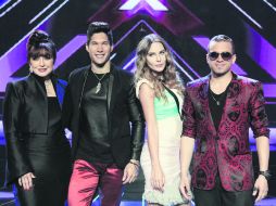 LOS JUECES. Angélica María, Chino, Belinda y Nacho serán los encargados de evaluar el desempeño de los participantes. EFE /