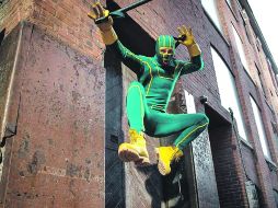 Kick-Ass sigue su batalla contra el mal en su segunda entrega en la pantalla grande. ESPECIAL /