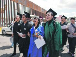 Los llamados ''Dreamers'' sólo exigen las mismas oportunidades para poder estudiar que cualquier ciudadano estadounidense. AP /