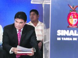 Ante la denuncia expresa del escolta sobre sus nexos con el narco, “Malova” desmintió la acusación. ESPECIAL /