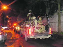 Michoacán.Los grupos civiles de más municipios exigieron la liberación de los detenidos en Aquila. NTX /