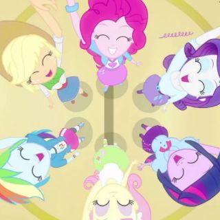 A las salas de cine llegará ''My little pony: equestria girls''