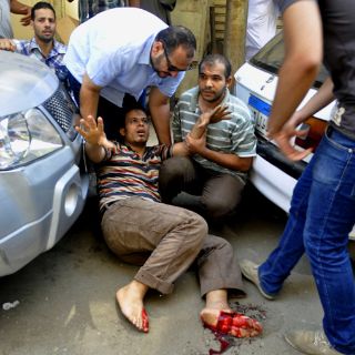 Al menos cuatro muertos en choques en protestas de Egipto