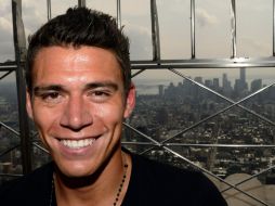 Hector Moreno se reintegró este día a los entrenamientos del Espanyol de Barcelona. MEXSPORT /