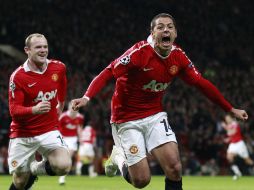 Se vislumbra un año complicado para el mexicano Javier 'Chicharito' Hernández. ARCHIVO /