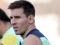 Lionel Messi y el Barcelona se declararon listos para el inicio de la Liga 2013-2014. AP /