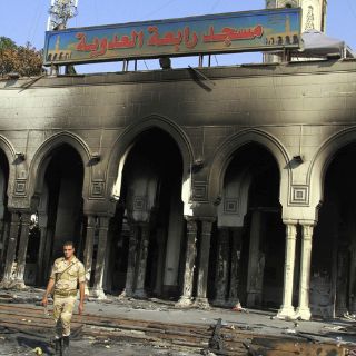 Detenidas 263 personas por actos de violencia en Egipto