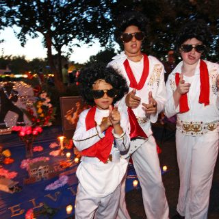 Rinden emotivo tributo a Elvis Presley