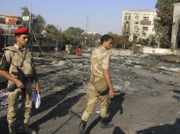 La relación militar entre Egipto y los Estados Unidos se mantiene, aunque con algunas reservas, así lo anunció el gobierno de EU. EFE /