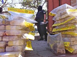 Las 3.2 toneladas de la droga tenían como destino final el poblado de Algeciras, en España. ARCHIVO /