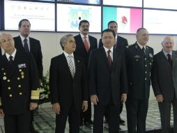 La reunión estuvo encabezada por el Secretario de Gobernación, Miguel Ángel Osorio Chong. ARCHIVO /