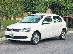 POR FUERA. Este coche adopta las formas institucionales de la familia VW, esto lo hace ver más atractivo. EL INFORMADOR /