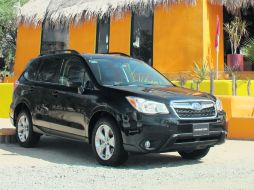 EXCLUSIVIDAD. Esta camioneta incursiona en un segmento muy competido, sin embargo cuenta con una serie de atributos que la hacen única. EL INFORMADOR /