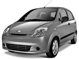 Chevrolet Matiz LS y LS Plus 2013.  /