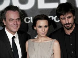 Elenco de la película de ''El Cuerpo''. ARCHIVO /