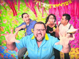 La Santa Cecilia participa este fin de semana en el Festival H20 de Los Ángeles en Estados Unidos. EFE /