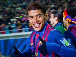 El técnico Gerardo Martino deja fuera de la convocatoria al mediocampista mexicano Jonathan dos Santos. ARCHIVO /