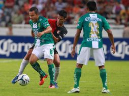 El León, del técnico uruguayo Gustavo Matosas, no será un rival fácil; ocupa uno de los primeros puestos de la Liga. ARCHIVO /