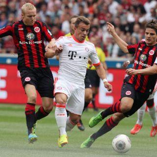 El Bayern derrota por la mínima al Eintracht