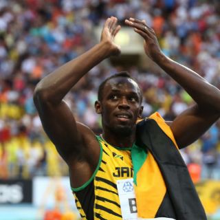 Usain Bolt gana segundo oro, va por triplete