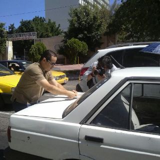 El PRD pega ''calcas'' a favor de Libre Convivencia