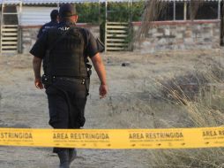 Las autoridades aún se encuentran realizando los peritajes y exhumación de cuerpos en una fosa clandestina encontrada. ARCHIVO /