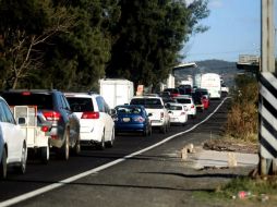 Este fin de semana se espera que regresen a sus hogares miles de vacacionistas. ARCHIVO /