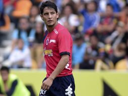 Ángel Reyna no puedo anotar en el arco de los Gallos Blancos. MEXSPORT /