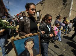 Familiares de las víctimas indican que ellos ya concluyeron el caso. ARCHIVO /