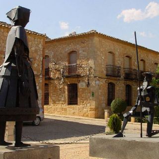 Dulcinea veranea en El Toboso