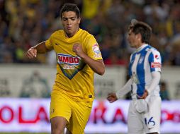 Raúl Jiménez fue el autor de la solitaria anotación en el partido. MEXSPORT /
