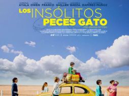 ''Los insólitos peces gato'' se estrenará en las salas comerciales a finales de 2013. ESPECIAL /