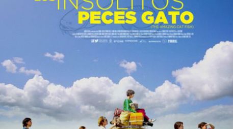 ''Los insólitos peces gato'' se estrenará en las salas comerciales a finales de 2013. ESPECIAL /