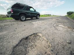 Las carreteras son las más dañadas, casi nueve de cada 10 kilómetros están en mal estado. EL INFORMADOR /