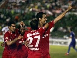 El equipo mexiquense logra una aplastante victoria. NTX /