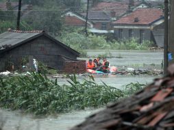 Cientos han cambiado su lugar de vivienda tras ser rescatados, otros aún siguen varados. ARCHIVO /