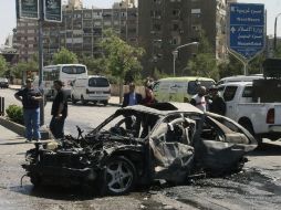 Damasco afirma que los rebeldes usaron armas químicas el 19 de marzo, matando al menos a 26 personas, entre ellas 16 soldados sirios. ARCHIVO /