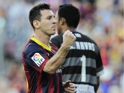 La escuadra catalana demuestra por qué son los actuales campeones. AFP /