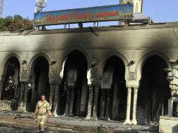 Las autoridades no han ofrecido hasta el momento un balance global de víctimas mortales de los últimos cinco días. EFE /