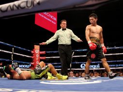 Sergio Thompson espera que por su derrota no descienda mucho en las listas del Consejo Mundial de Boxeo. NTX /