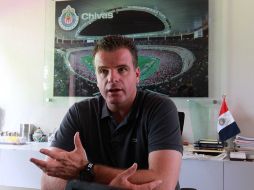 Dennis Te Kloese dice que a petición de Fabián se le apoya en este momento.  /