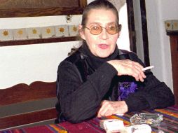 Adela Fernández pidió ser sepultada junto a su padre. SUN /