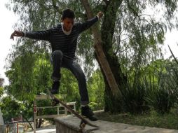 Los skatos se quejan de que las autoridades ''sólo prometen y ni hacen nada''. ARCHIVO /