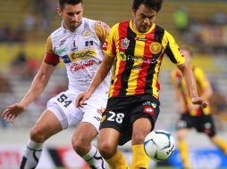 Leones Negros venció el viernes a Dorados de Sinaloa pero con el triunfo de Alebrijes bajó al tercer jugar general en el Ascenso MX.  /