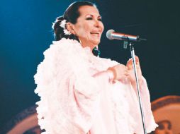 Lola Beltrán fue una de las cantantes de música vernácula más reconocida en el mundo por la calidad de su interpretación. ARCHIVO /