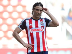 Aldo de Nigris tuvo un debut poco afortunado con el Guadalajara. MEXSPORT /