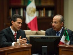 Medios consideran que la estrategia de Peña podría repuntar la violencia al ser casi idéntica a la de Calderón. ARCHIVO /