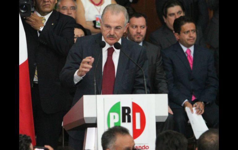 Francisco Labastida asegura que la propuesta es una de las más importantes de los últimos años en México. ARCHIVO /